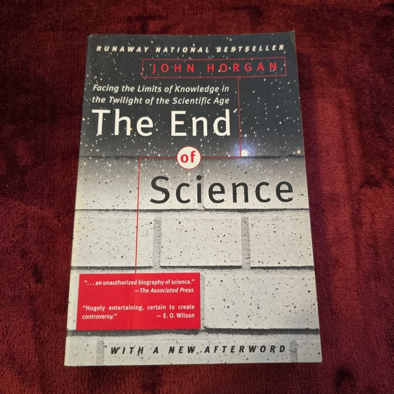 The End of Science