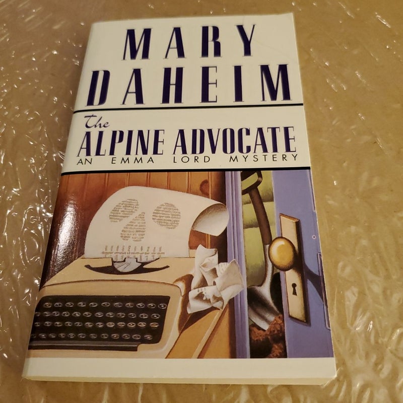 The Alpine Advocate