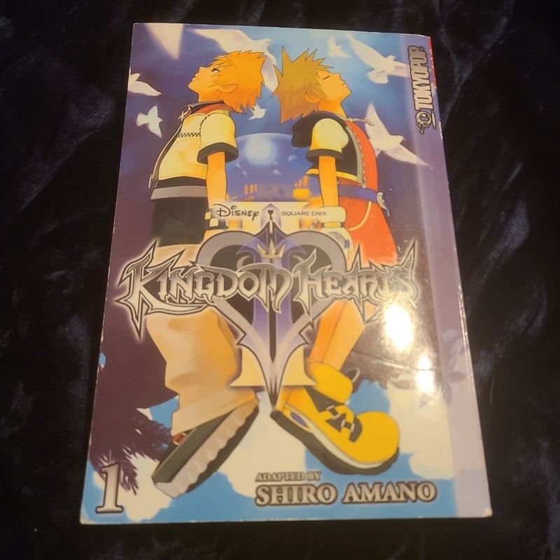 Kingdom Hearts II vol 1 SCHOLASTIC Edition