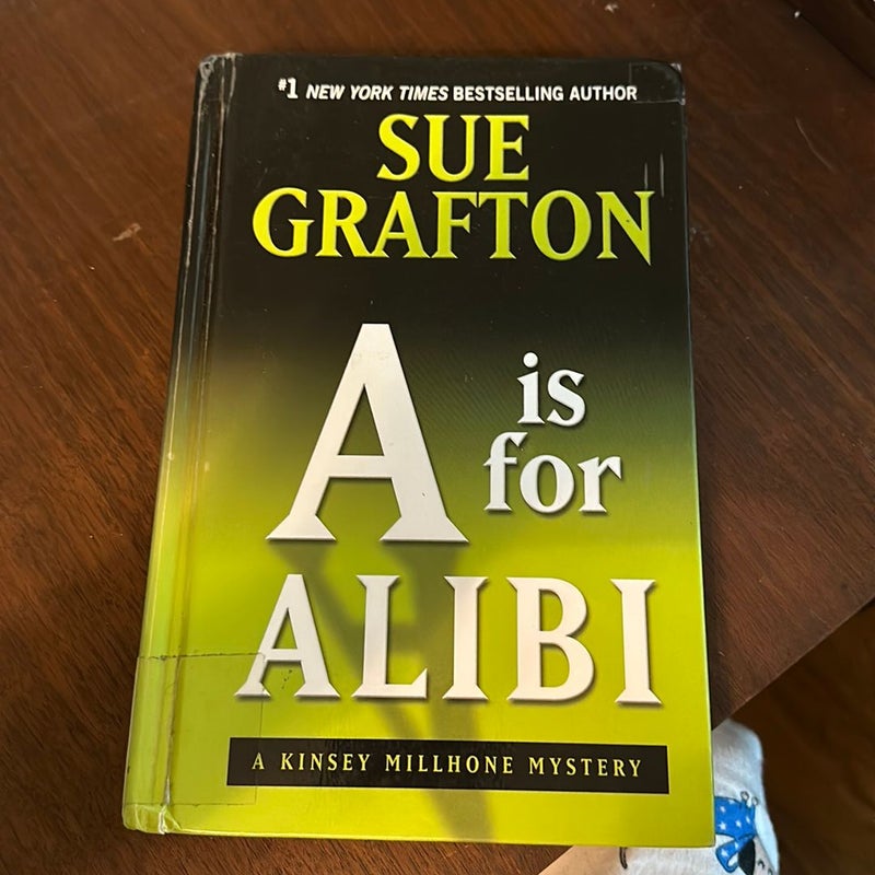 A Is for Alibi by Sue Grafton, Hardcover | Pangobooks