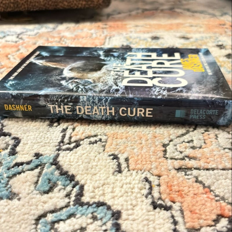 The Death Cure (Maze Runner, Book Three)