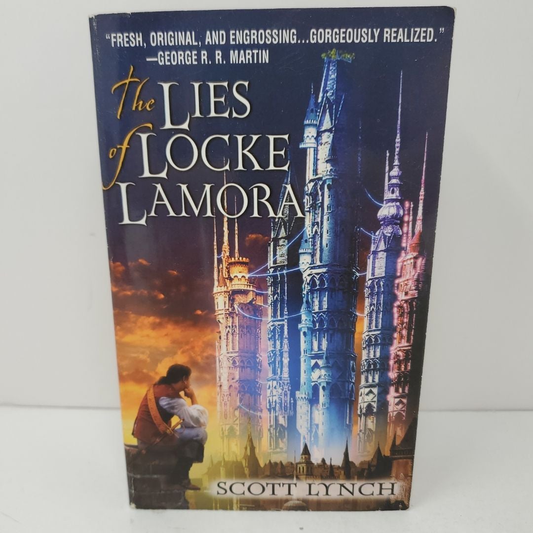 The Lies of Locke Lamora by Scott Lynch