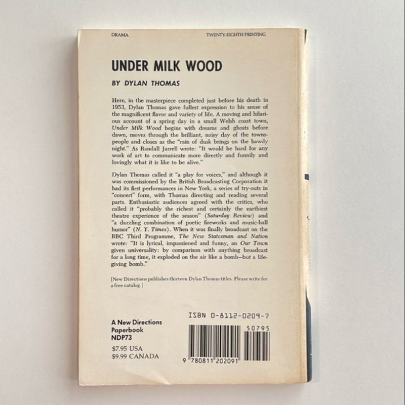 Under Milk Wood