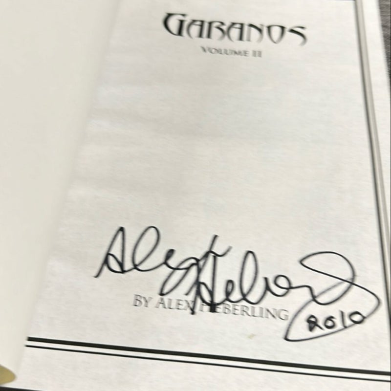 Garanos VOL II SIGNED