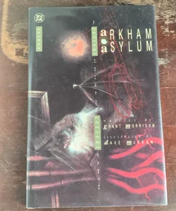 BATMAN: ARKHAM ASYLUM - Hardcover