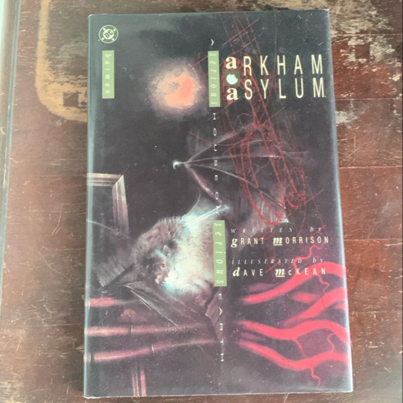 BATMAN: ARKHAM ASYLUM - Hardcover