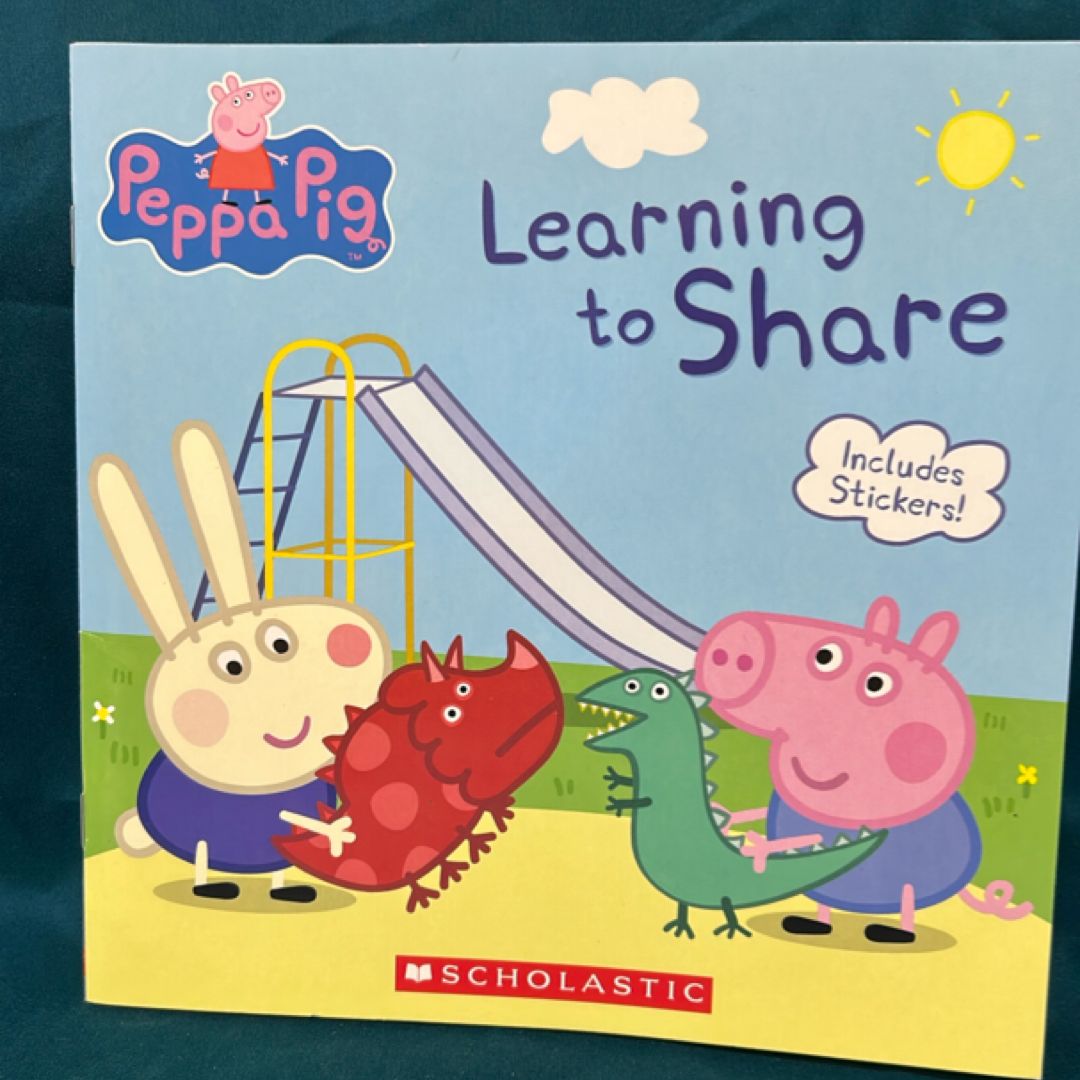 Learning to Share (Peppa Pig)