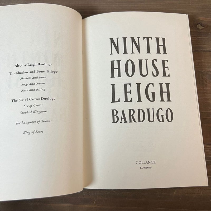 Ninth House (Illumicrate Exclusive Edition)