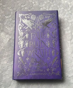 Fall of Ruin and Wrath - OwlCrate Special Edition