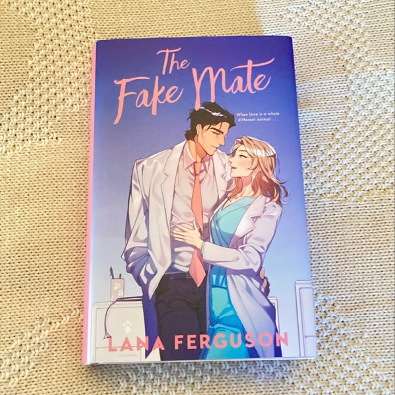 The Fake Mate (FairyLoot Signed Edition)