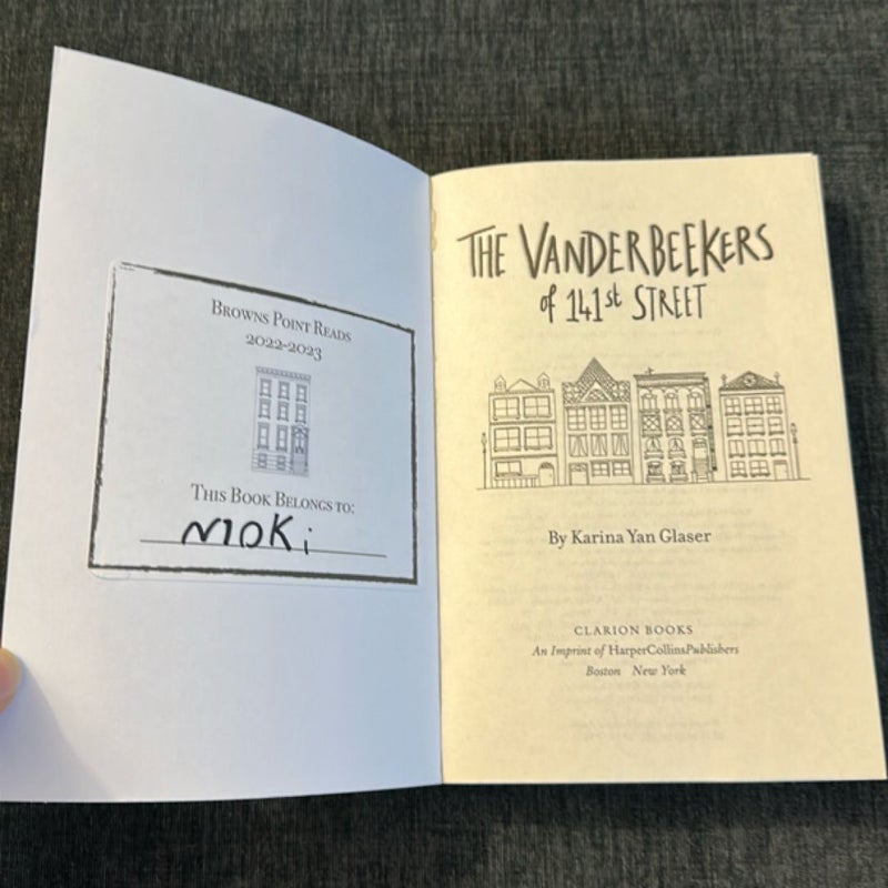 The Vanderbeekers of 141st Street