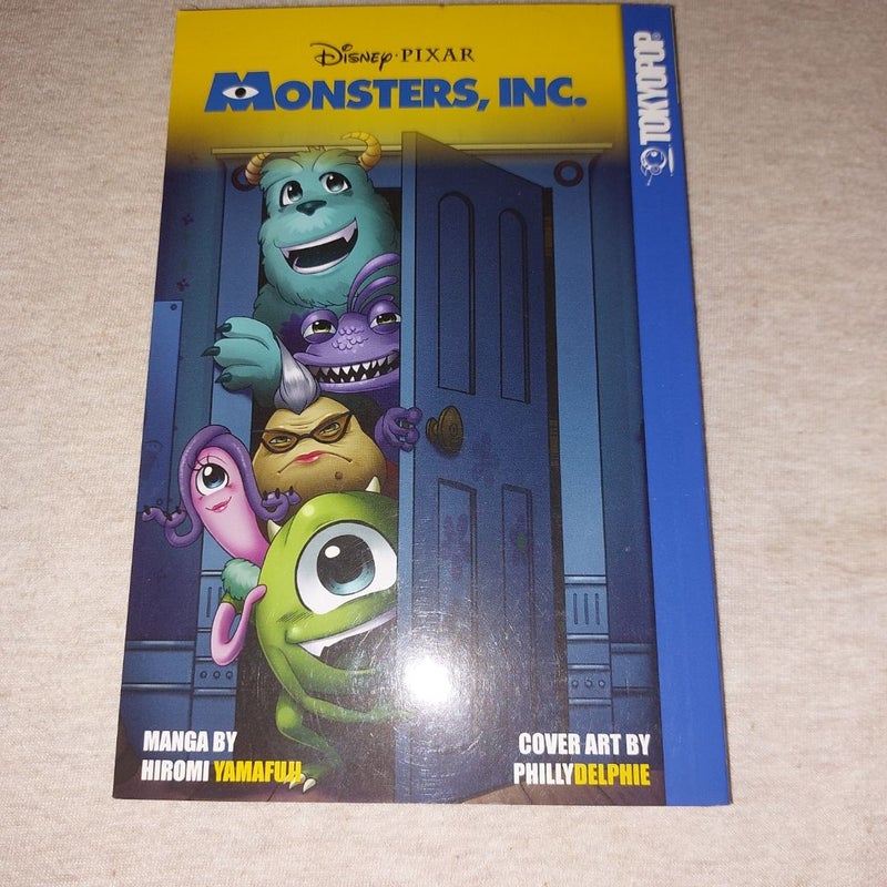 Disney Manga: Pixar's Monsters, Inc