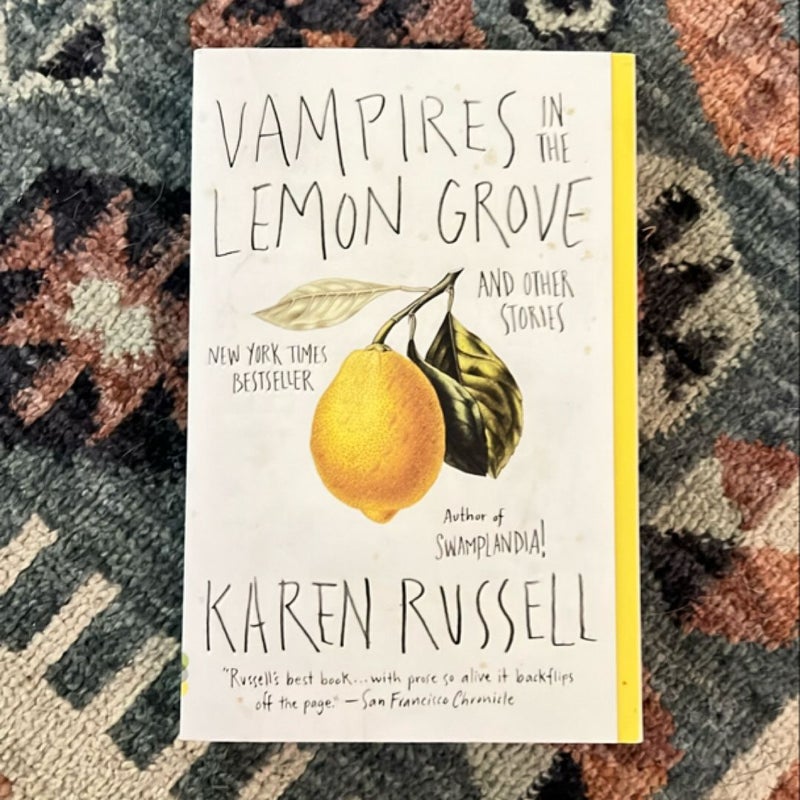 Vampires in the Lemon Grove