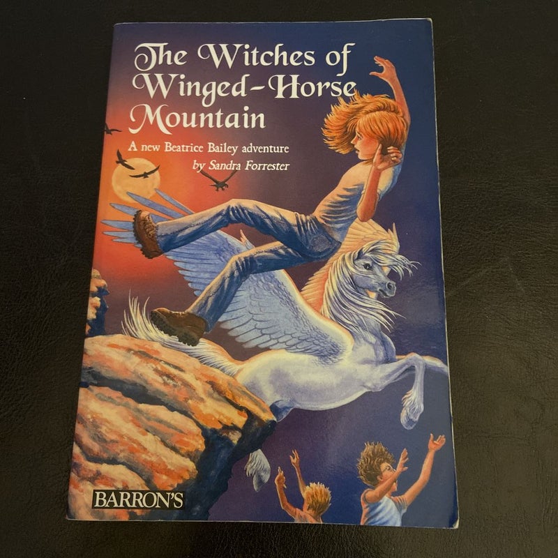 The Witches of Winged-Horse Mountain