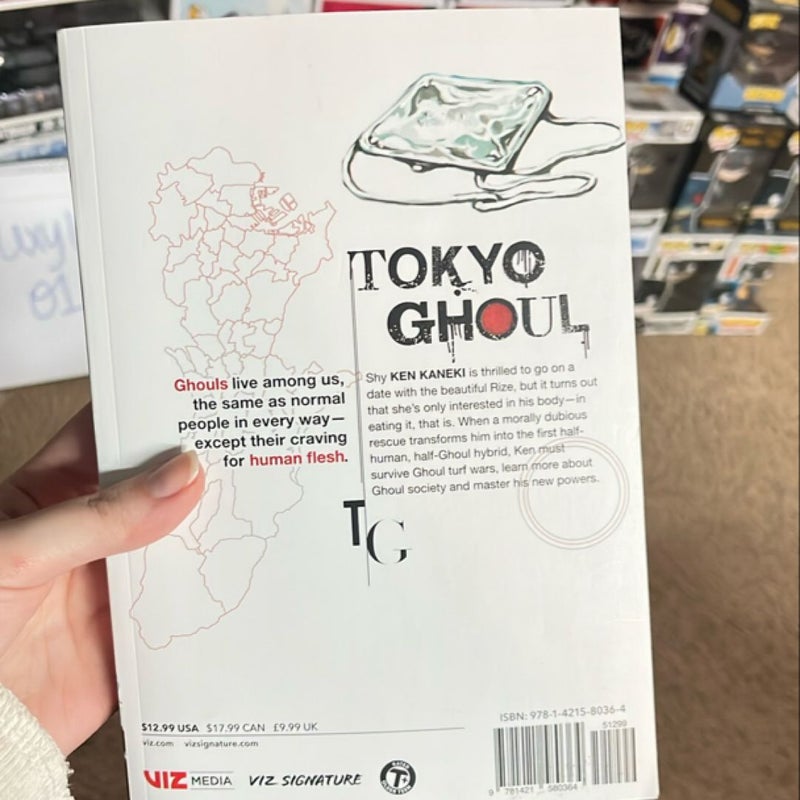 Tokyo Ghoul, Vol. 1