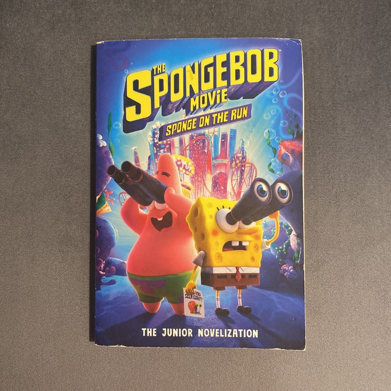 The SpongeBob Movie: Sponge on the Run: the Junior Novelization (SpongeBob SquarePants)