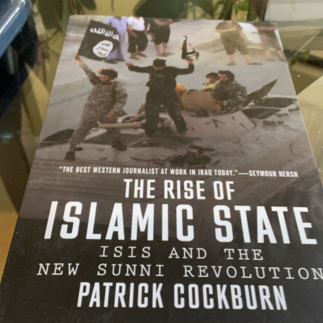 The Rise of Islamic State by Patrick Cockburn
