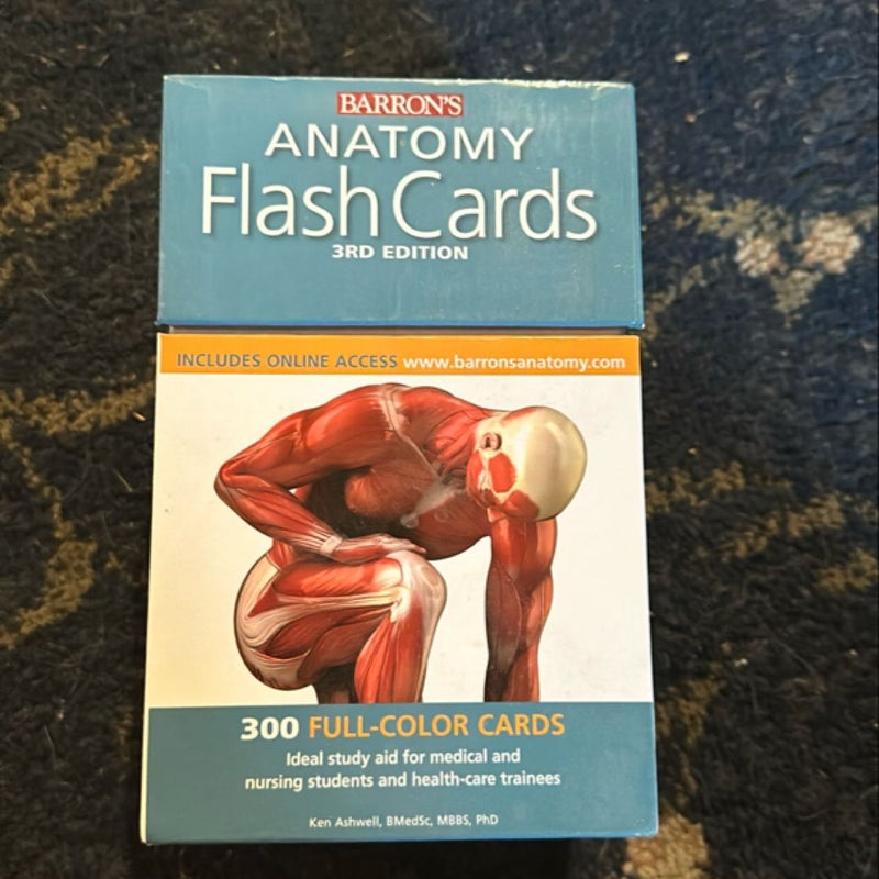 Anatomy Flash Cards