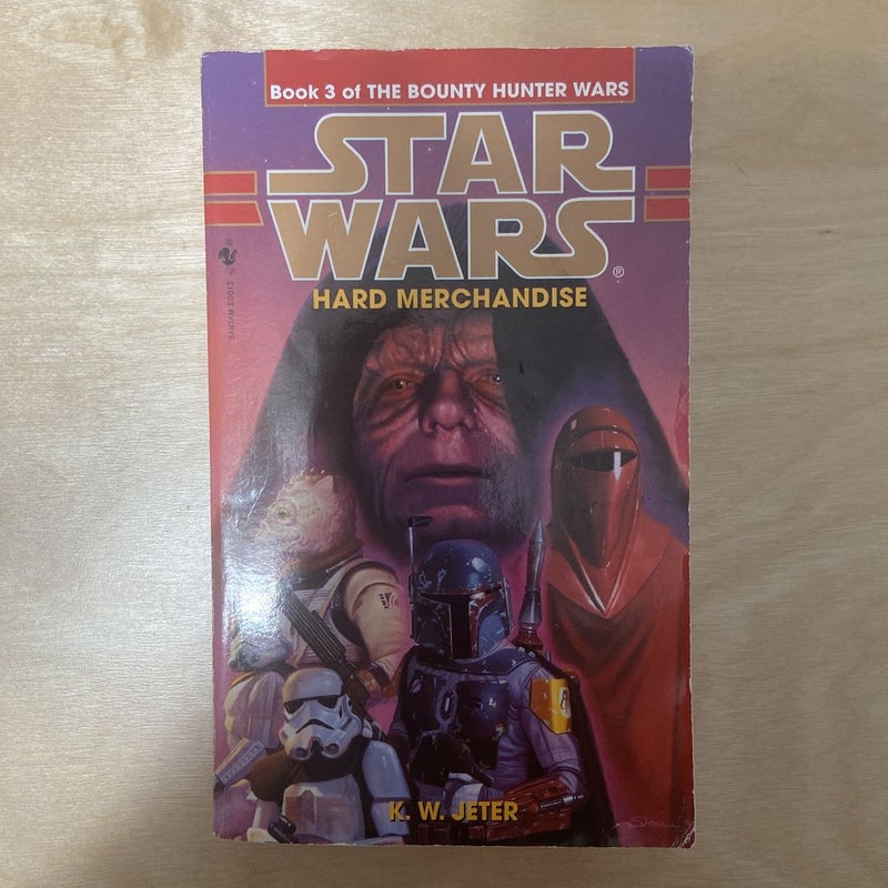 Star Wars Hard Merchandise (The Bounty Hunter Wars)