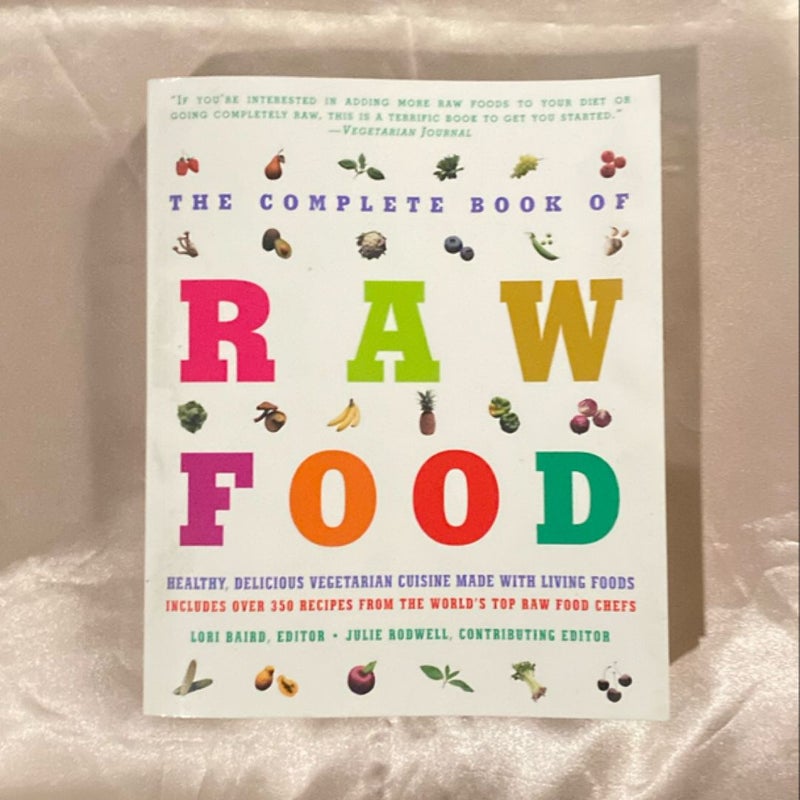 The complete book of Raw Food