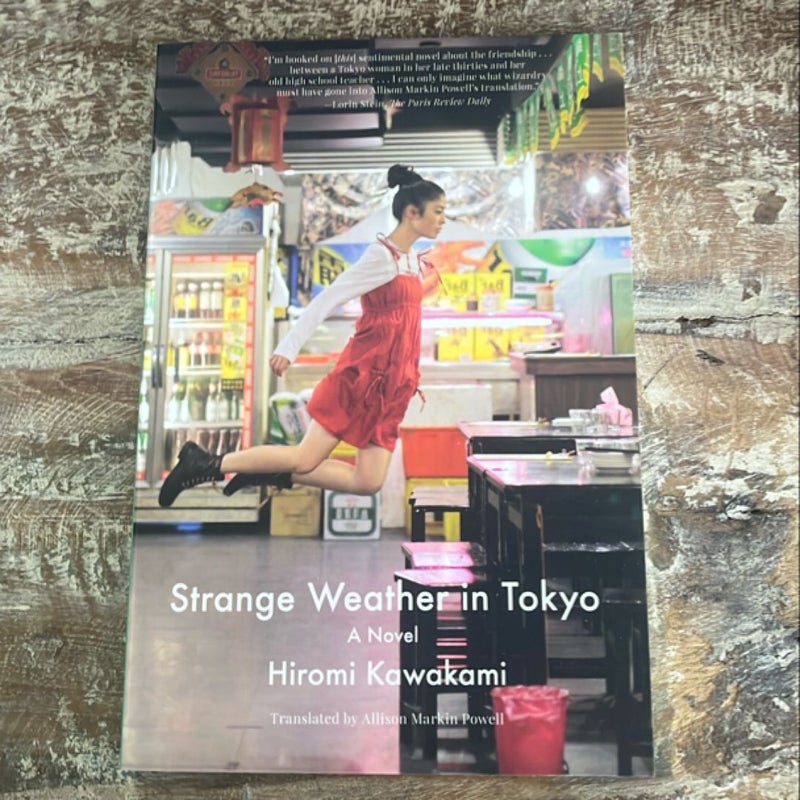 Strange Weather in Tokyo