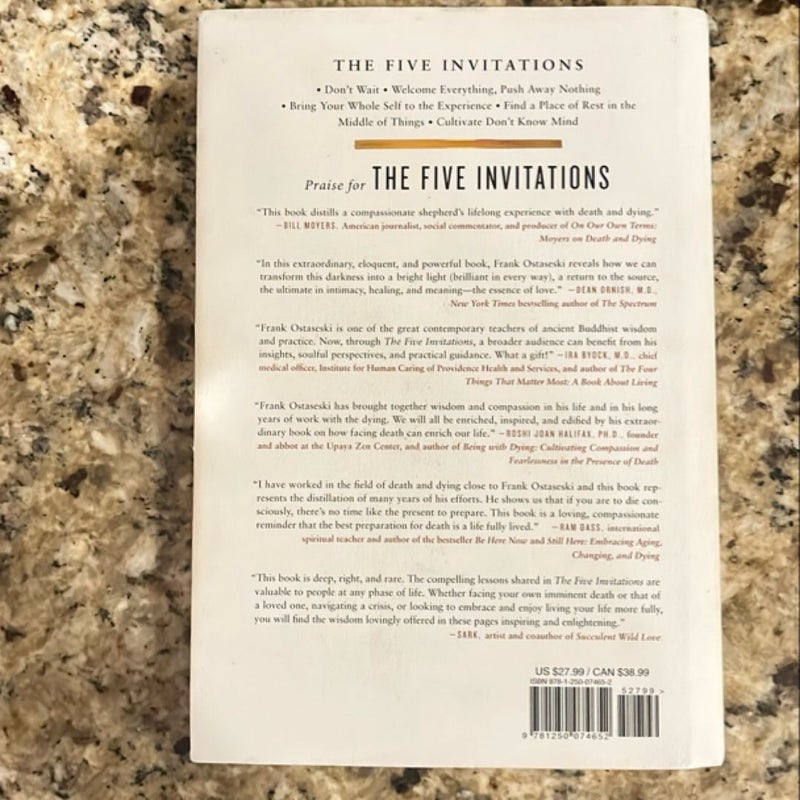 The Five Invitations