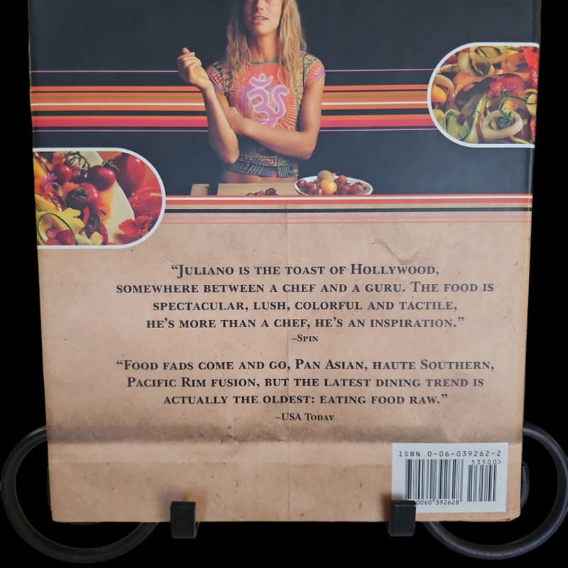 Signed by author- Raw: The Uncook Book