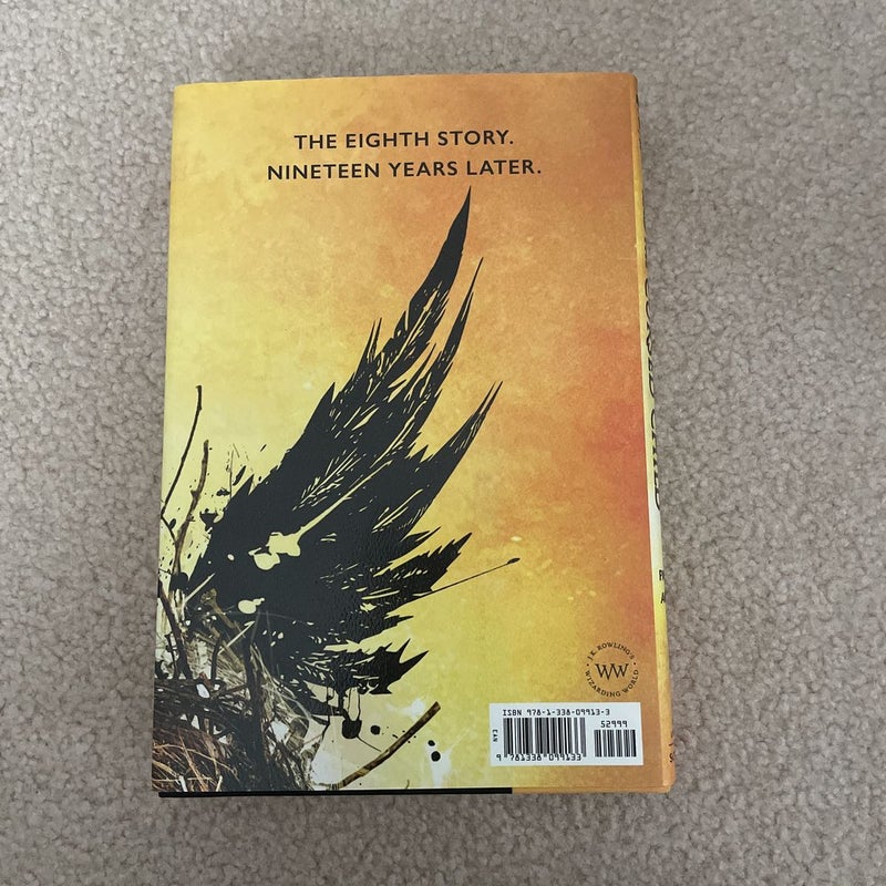 Harry Potter and the Cursed Child Parts One and Two (Special Rehearsal Edition Script)