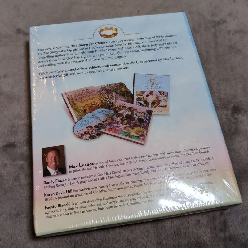 The Story for Children, a Storybook Bible Deluxe Edition (brand new shrink-wrapped)