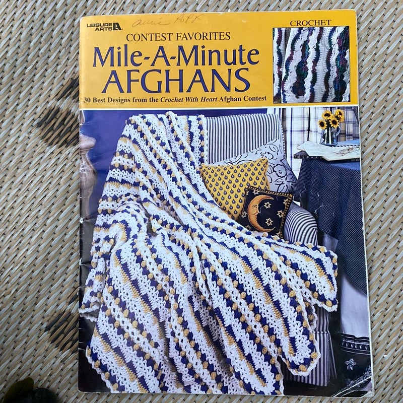 Contest Favorites Mile-A-Minute Afghans 