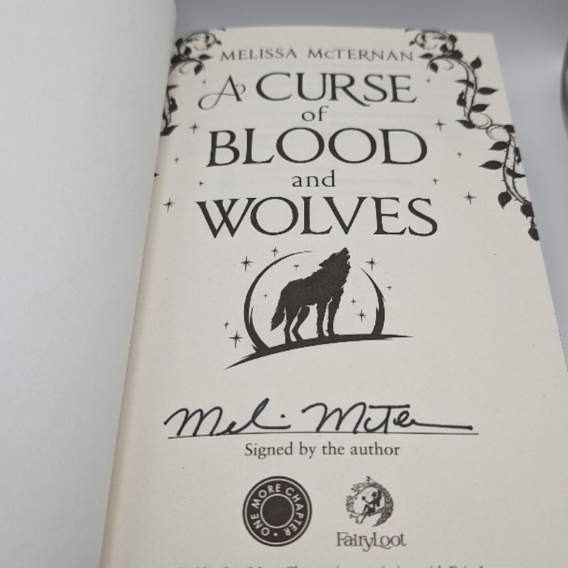 A Curse of Blood and Wolves