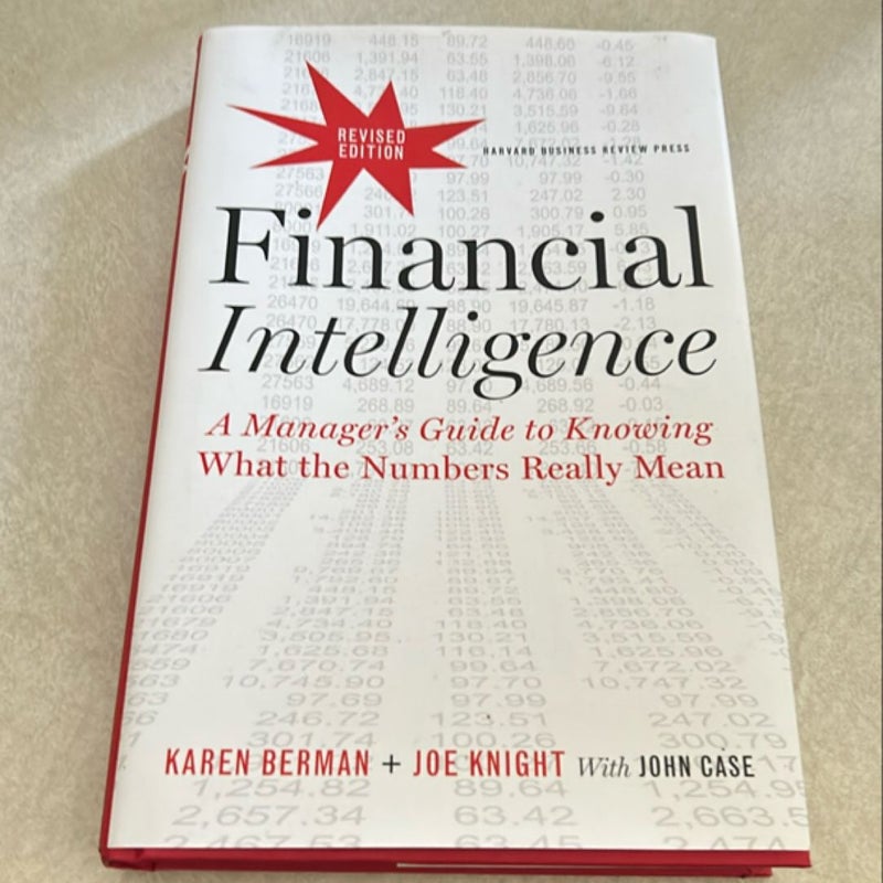 Financial Intelligence, Revised Edition