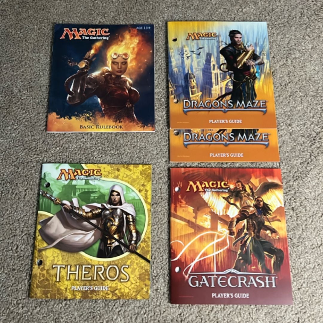 Magic the Gathering MTG Players Guide Bundle by Wizards of the Coast ...