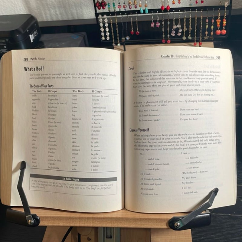 The Complete Idiot's Guide to Learning Italian, 3rd Edition