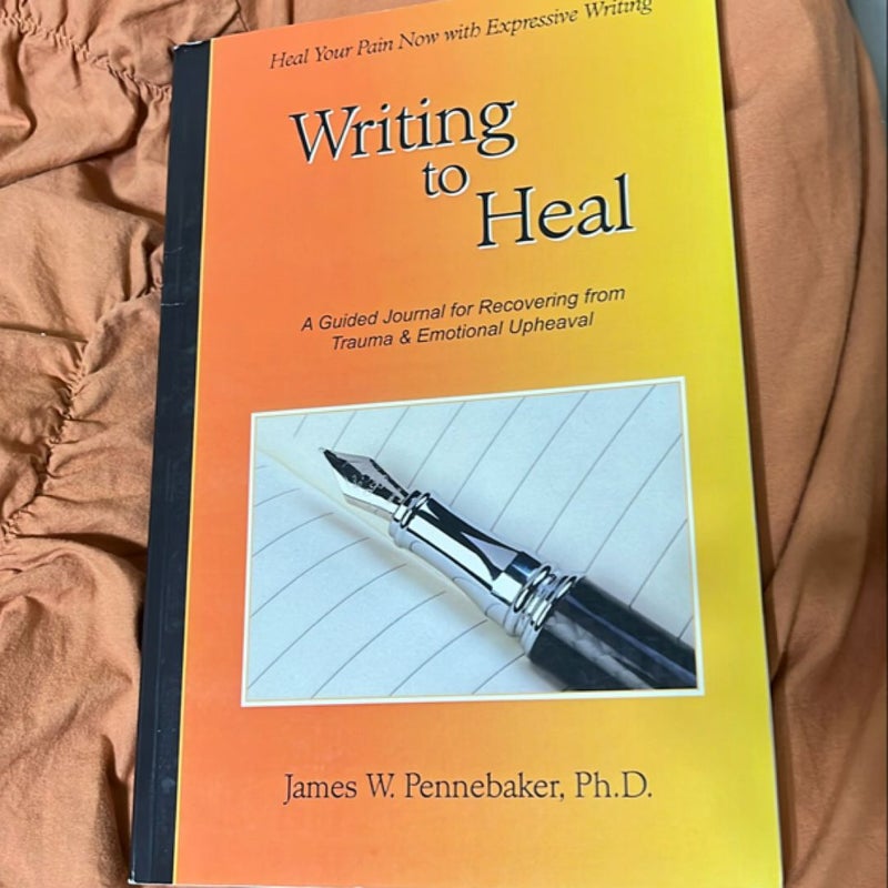 Writing to Heal