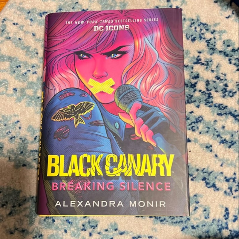 Black Canary: Breaking Silence