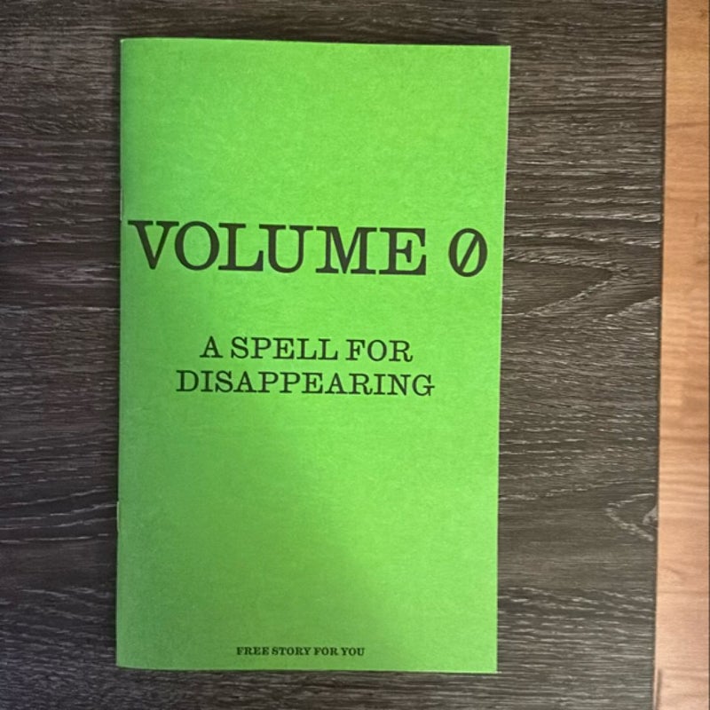 Volume 0