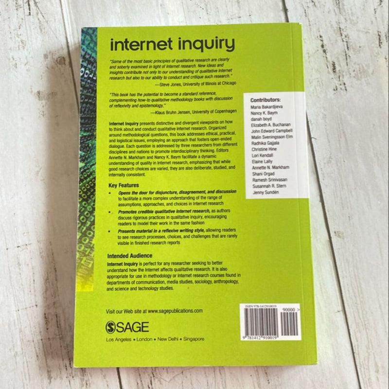 Internet Inquiry