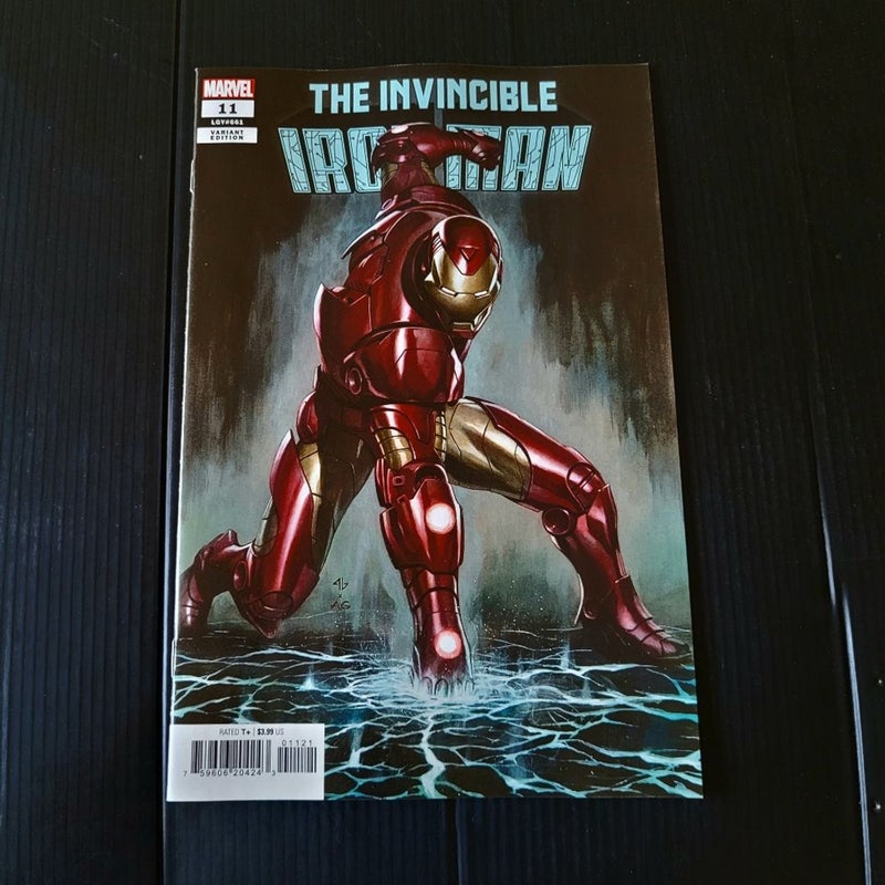 Invincible Iron Man #11