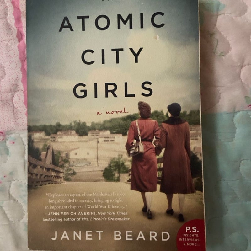 The Atomic City Girls