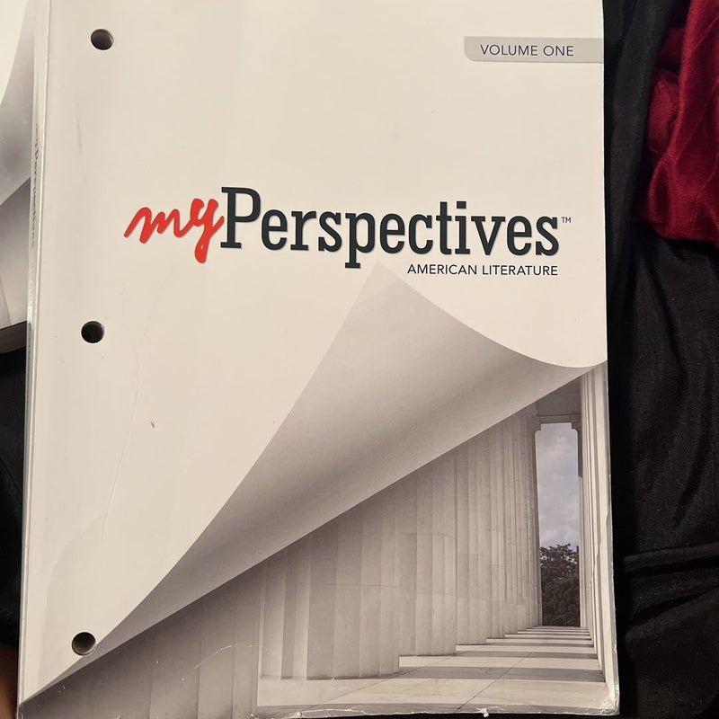 Myperspectives English Language Arts 2017 Student Edition Grade 11 Volume 1