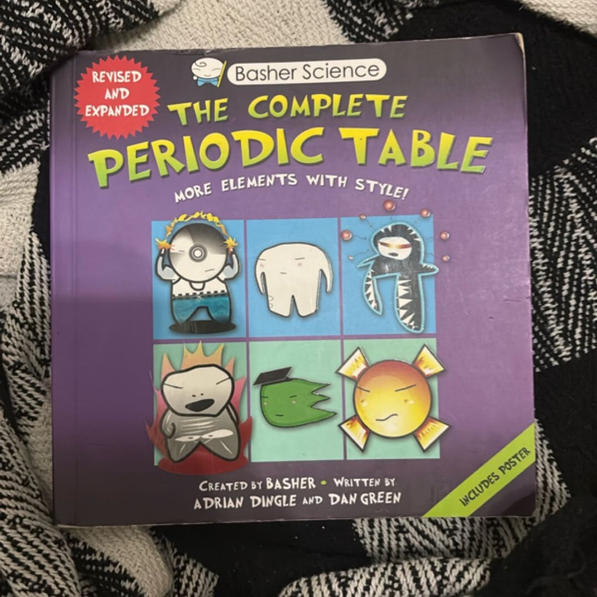Basher Science: the Complete Periodic Table by Adrian Dingle, Simon ...