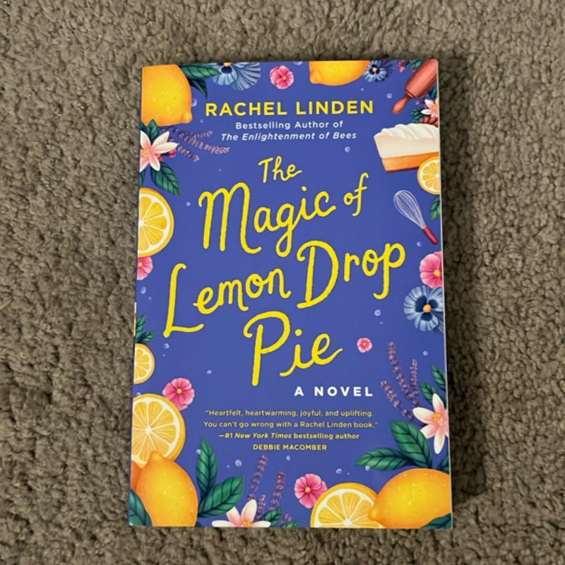 The Magic of Lemon Drop Pie