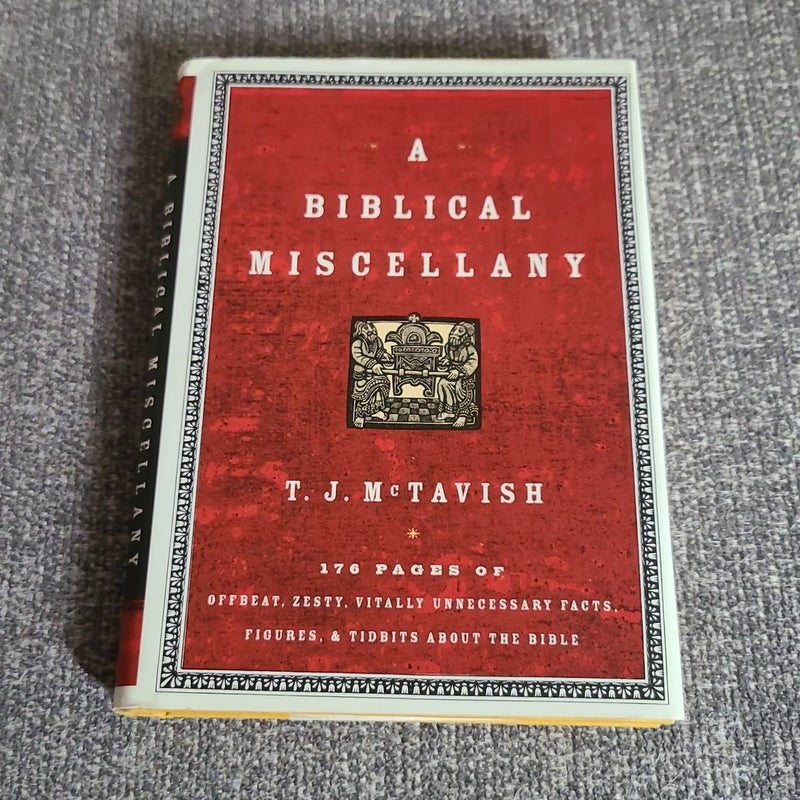 A Biblical Miscellany