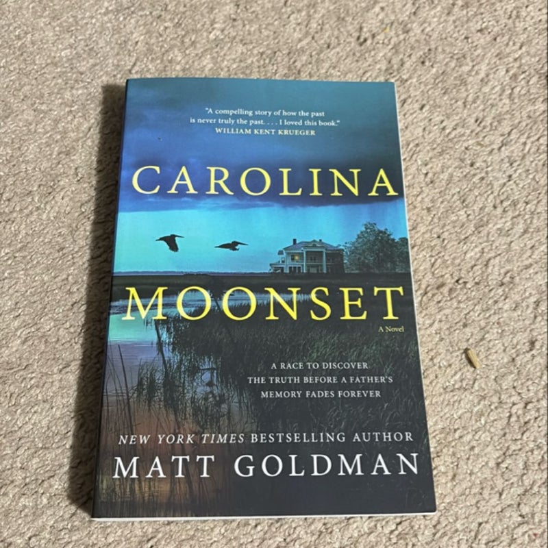 Carolina Moonset