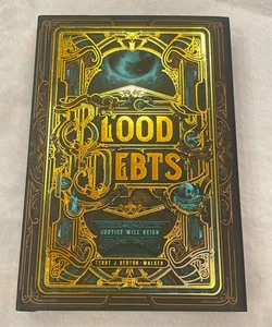 Bookish Box Blood Debts