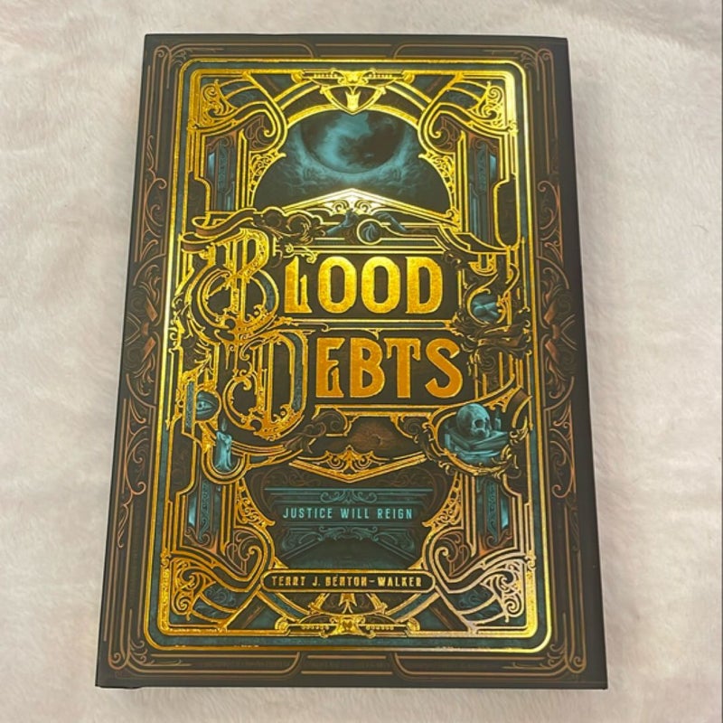 Bookish Box Blood Debts