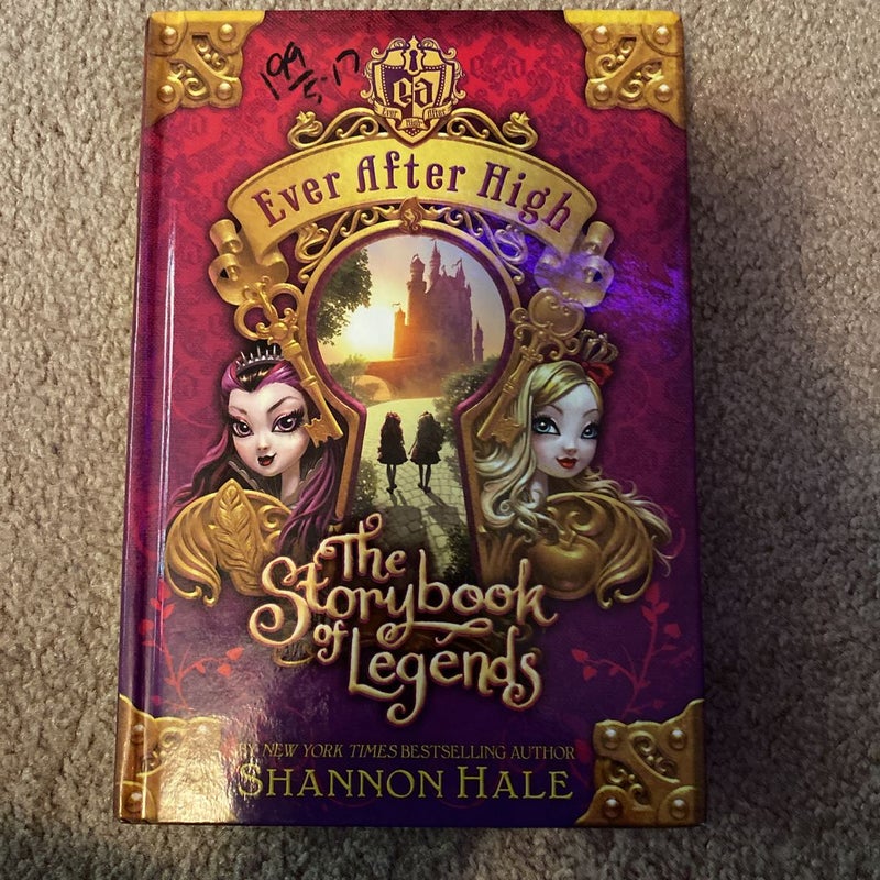 Ever After High The Storybook of Legends