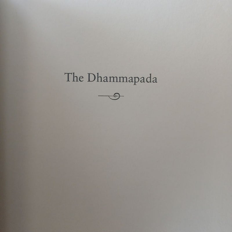 The Dhammapada