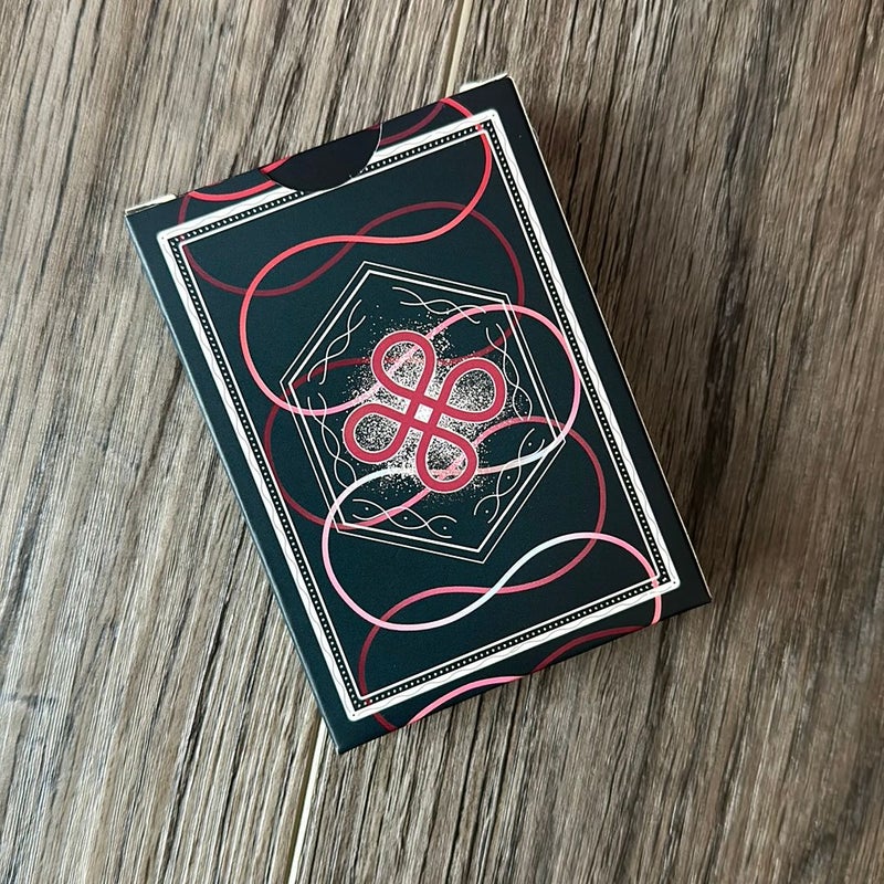 FAIRYLOOT Threads of Fate playing cards 